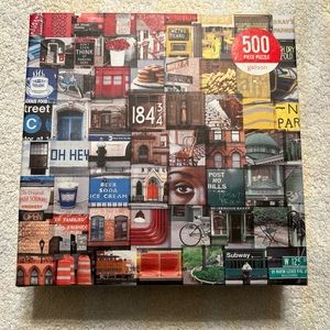 New York in Color 500 Piece Puzzle by Galison (2018, Merchandise, Other)
